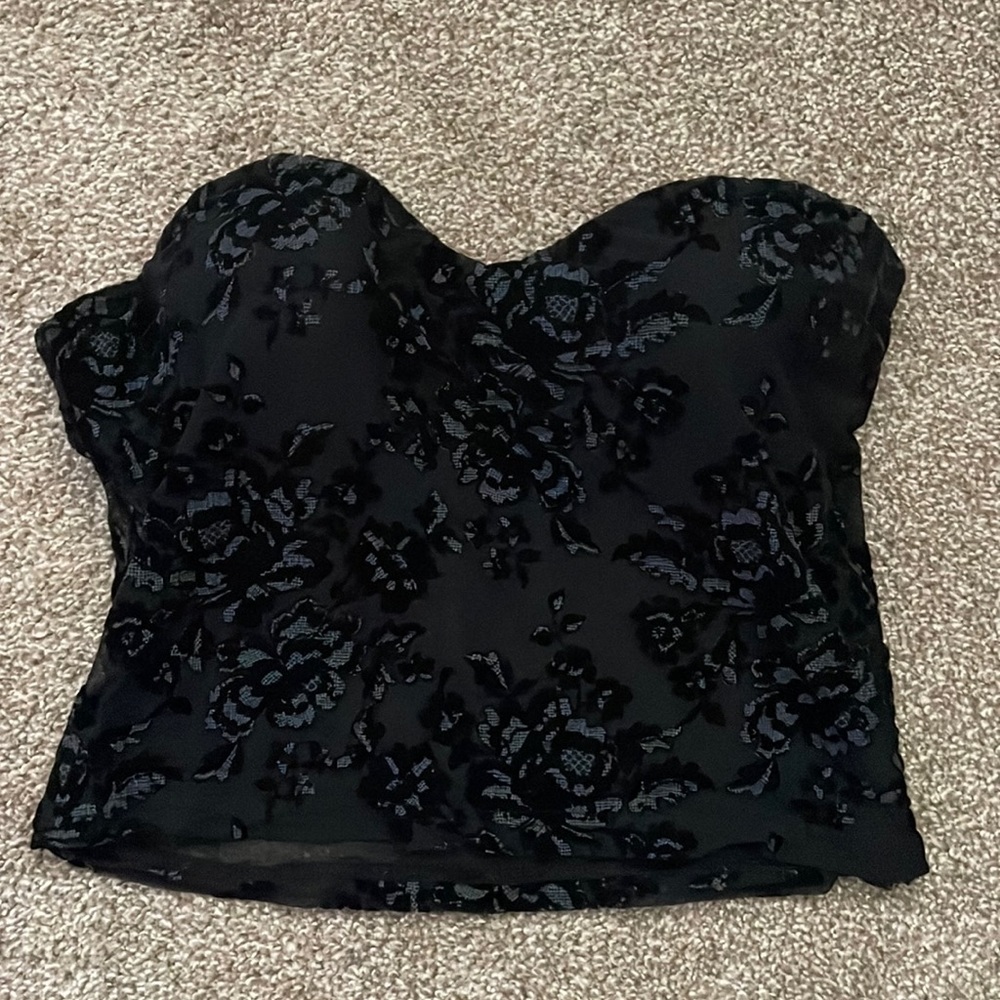 Express staples stop with built in bra